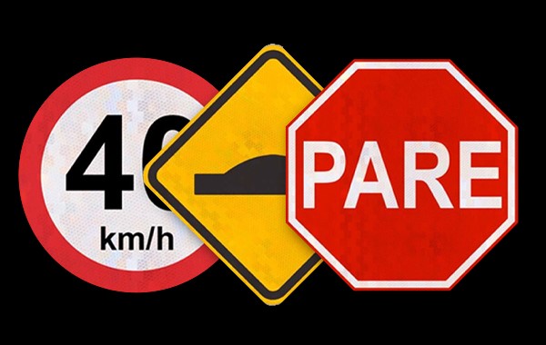 Placa de Regulamenta��o